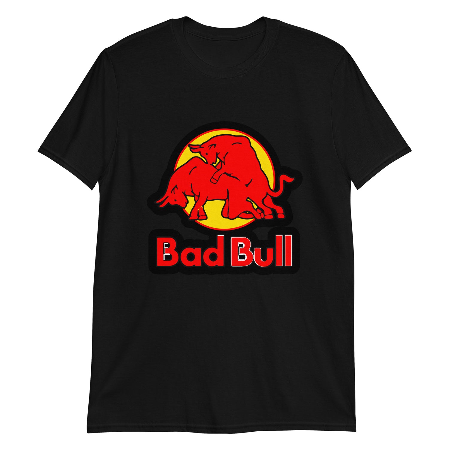 Bad Bull T-Shirt - PrintWave Tees